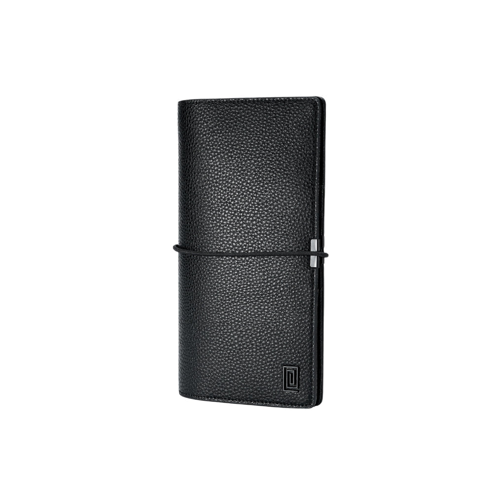 | OUTLET | Slim Ringless Travel Folio | Slim Travel Notebook Planner Cover | Final Sale | NOTIQ