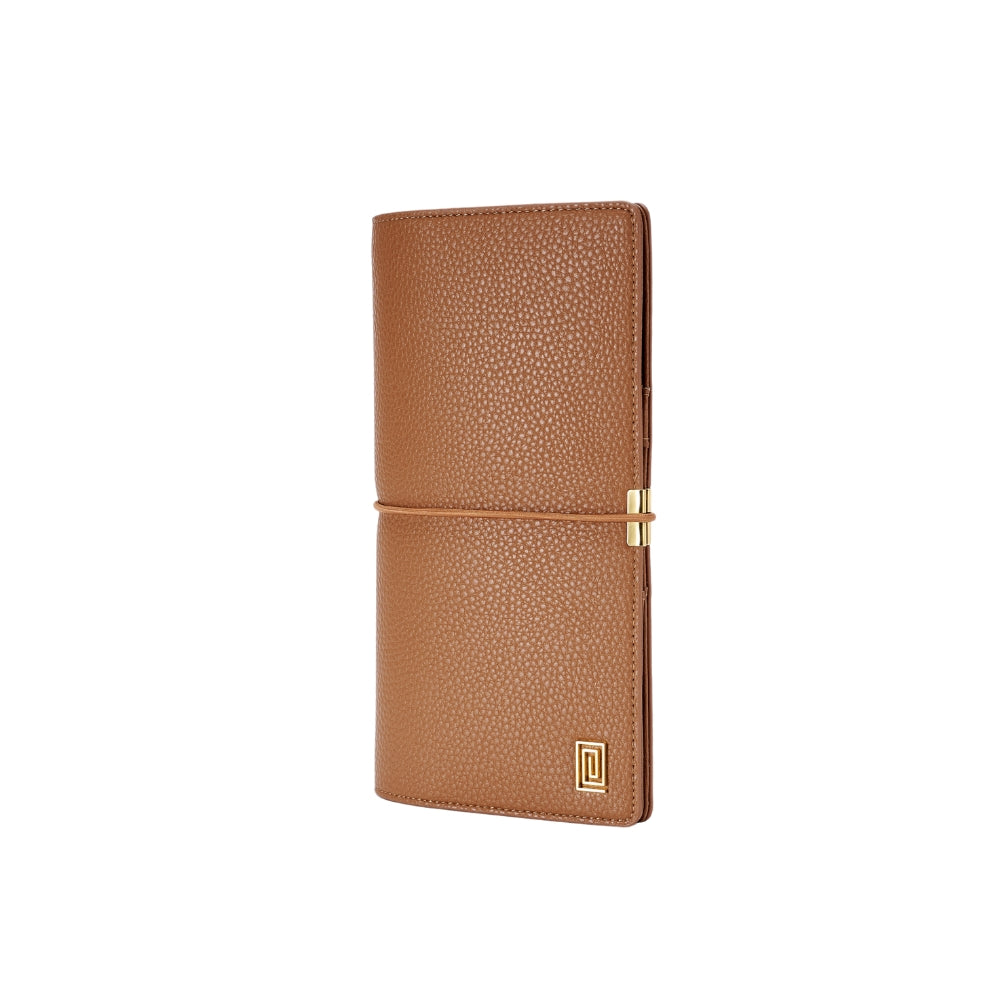 | Slim Ringless Travel Folio | Slim Travel Notebook Planner Cover | NOTIQ