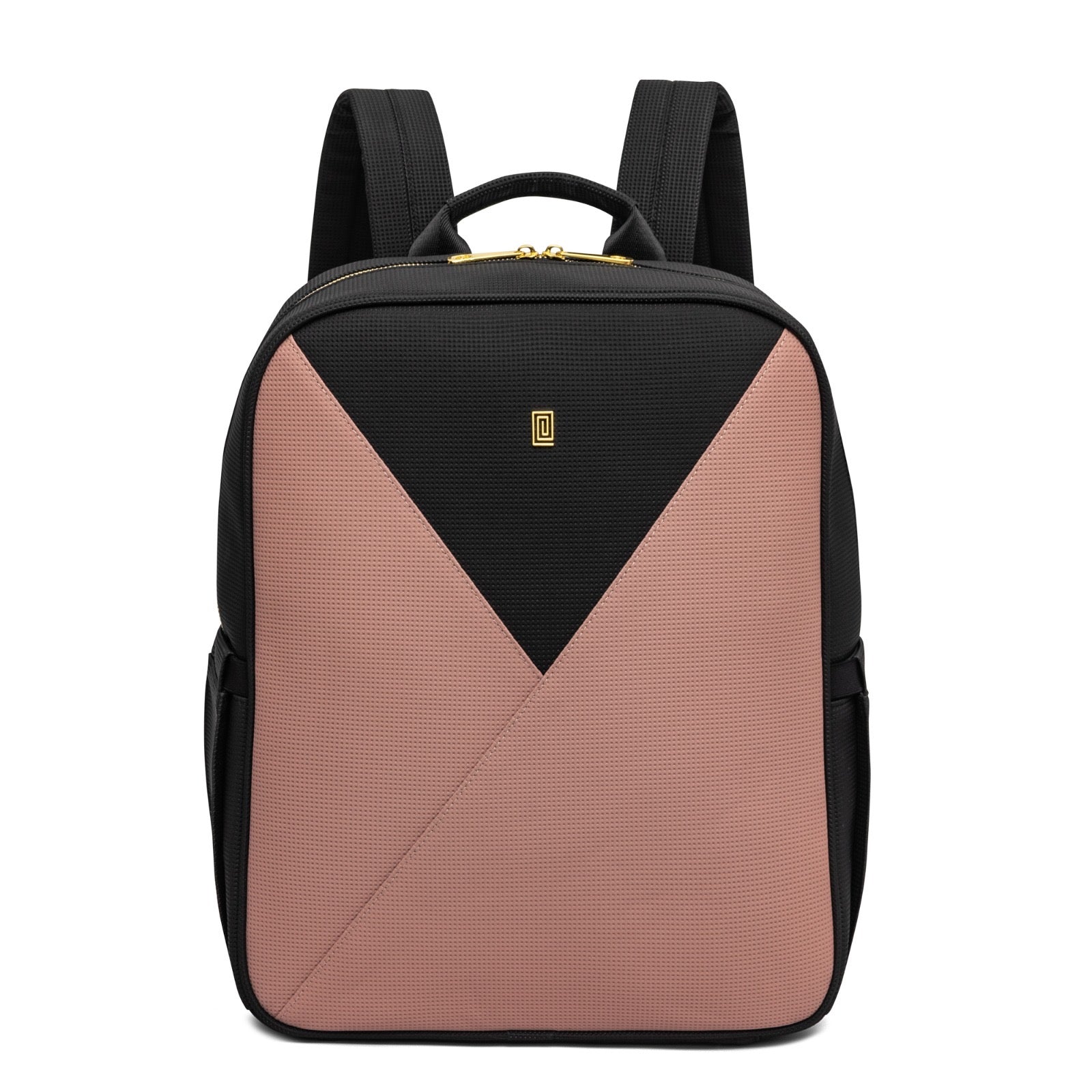 Blush Black | Duo Tone Structure Travel Backpack | Large Backpack | NOTIQ
