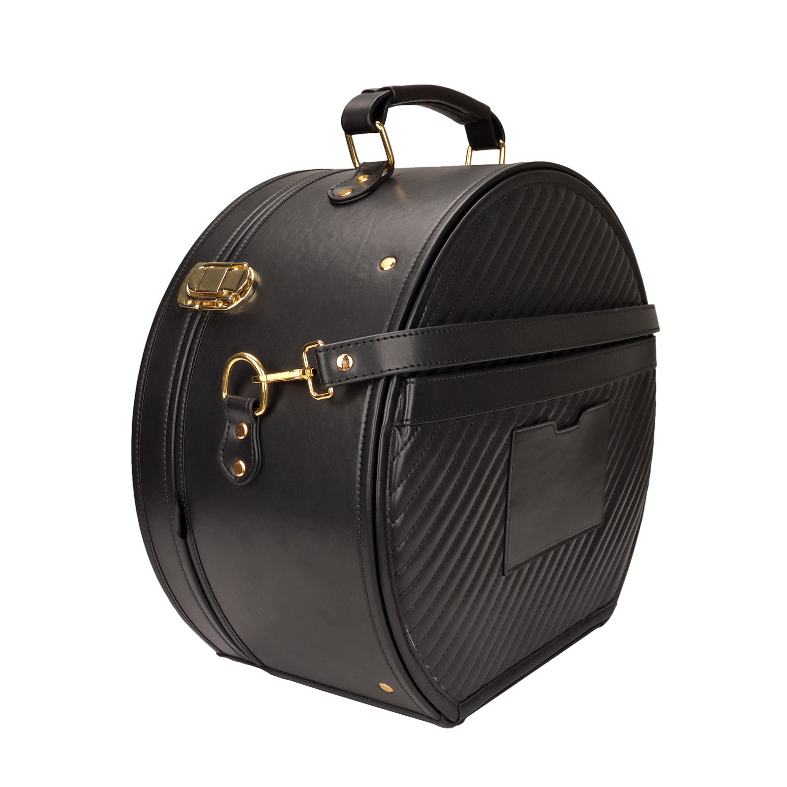 | EQUIP Carry-On Quilted Hat Box | Vintage Style Luggage | NOTIQ