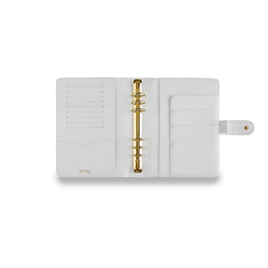 | MM3. Demi A5 Ring Agenda | A5 Planner Cover | NOTIQ