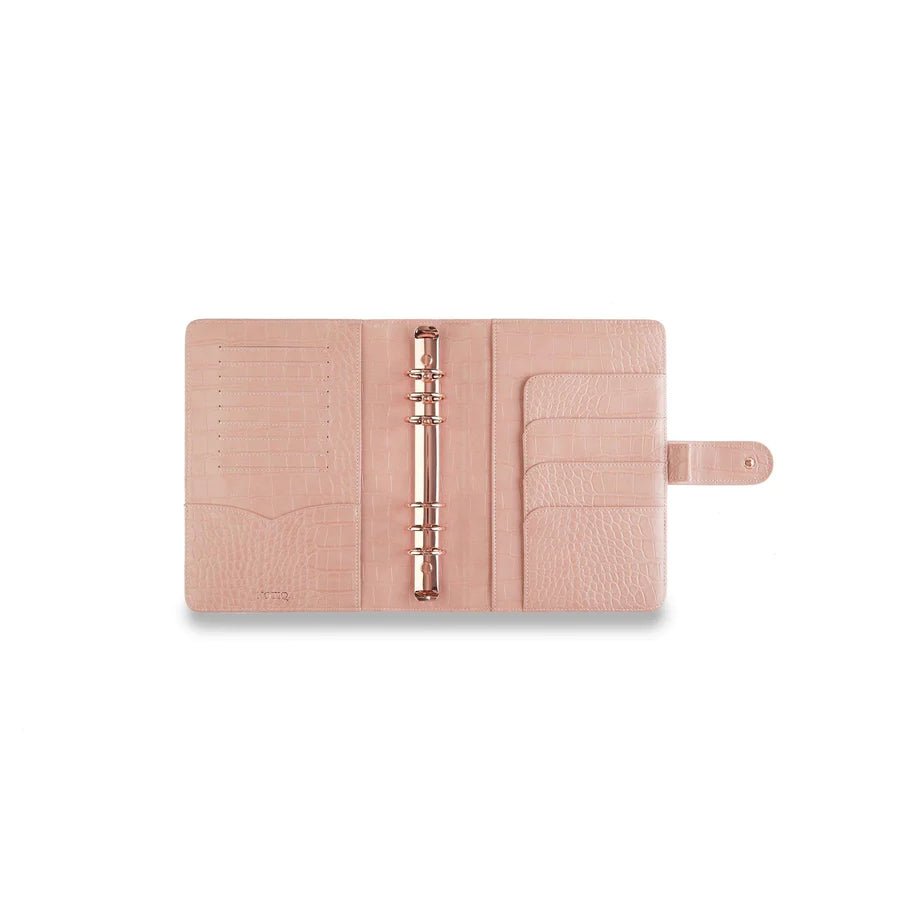 | MM3. Demi A5 Ring Agenda | A5 Planner Cover | NOTIQ