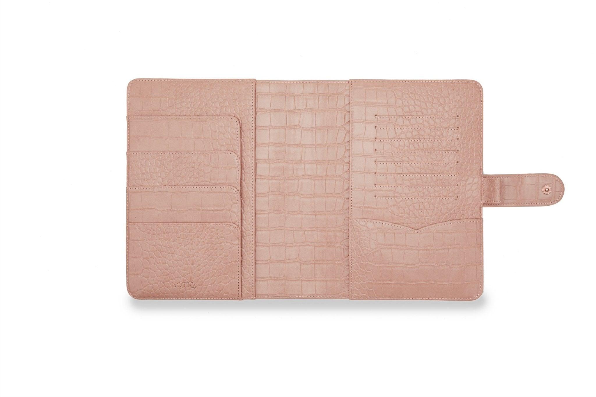 | MM4. Demi Ringless Agenda | Half Letter Planner Cover | NOTIQ