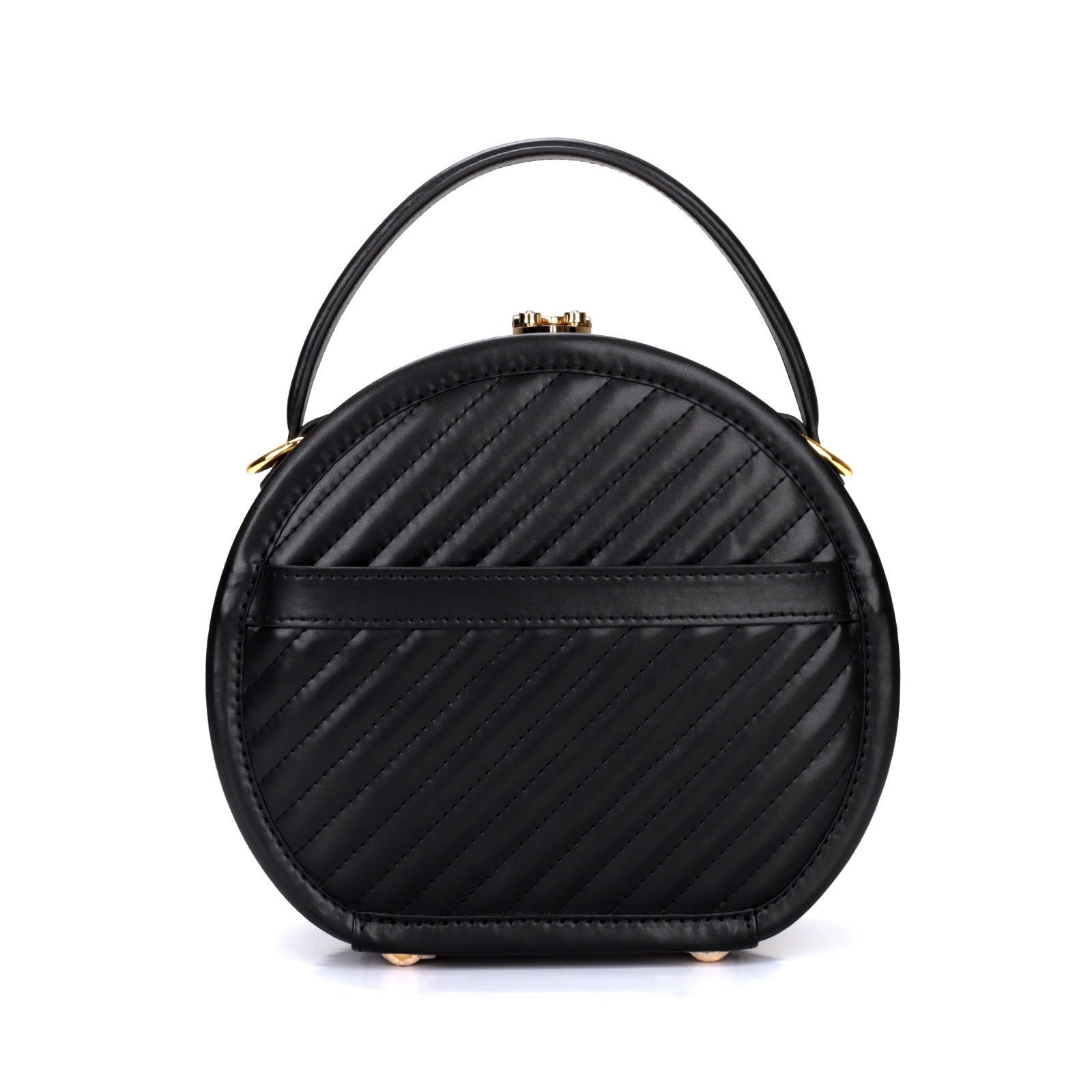 | EQUIP Lady VJ Box Bag | Vintage Style Small Round Handbag | NOTIQ