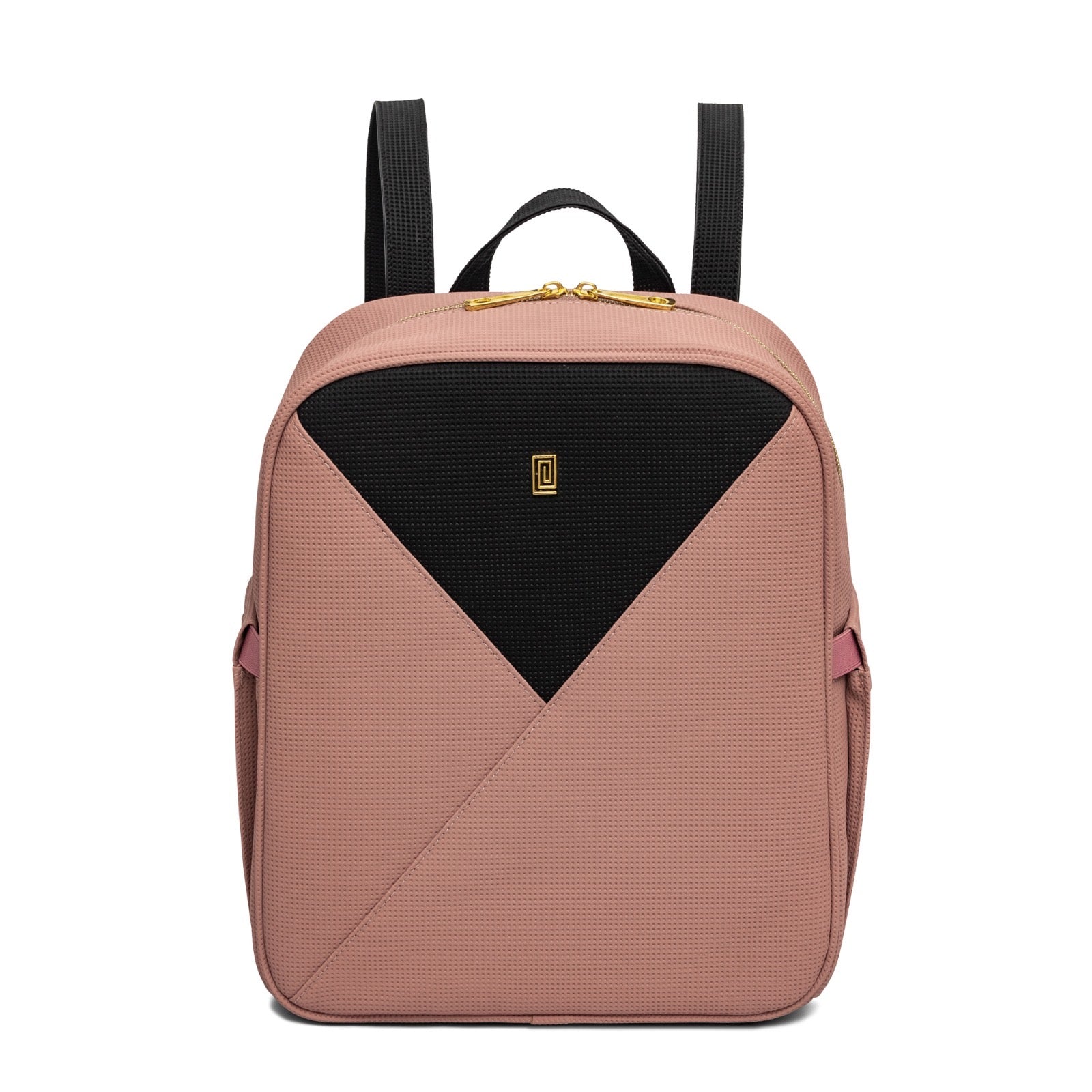 Blush Black | Duo Tone Structure Daily Backpack | Small Backpack | NOTIQ