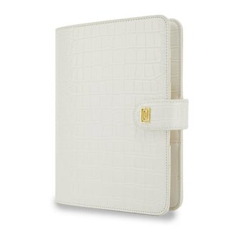 | MM4. Demi Ringless Agenda | Half Letter Planner Cover | NOTIQ