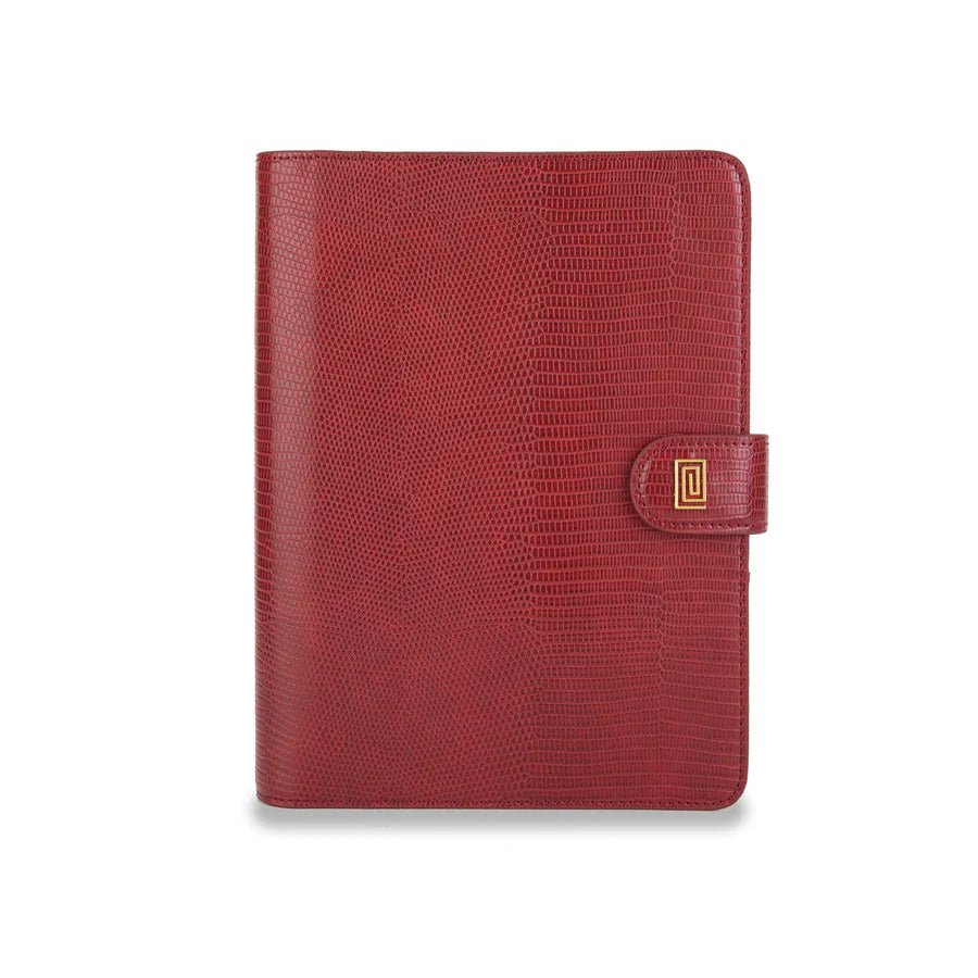 Rouge Lizard Demi A5 Ring | MM3. Demi A5 Ring Agenda | A5 Planner Cover | NOTIQ