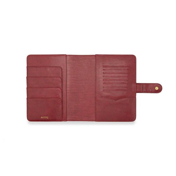 | MM4. Demi Ringless Agenda | Half Letter Planner Cover | NOTIQ