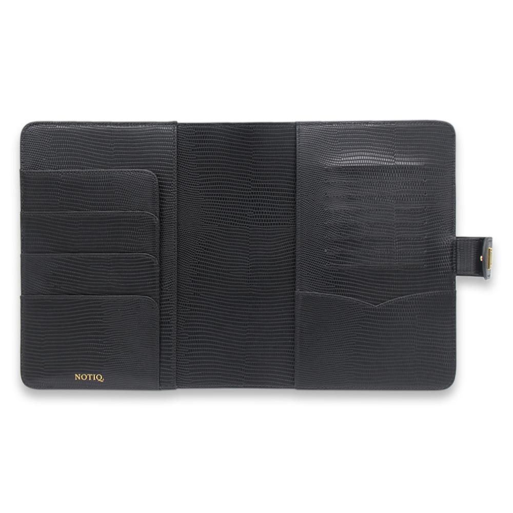| MM4. Demi Ringless Agenda | Half Letter Planner Cover | NOTIQ