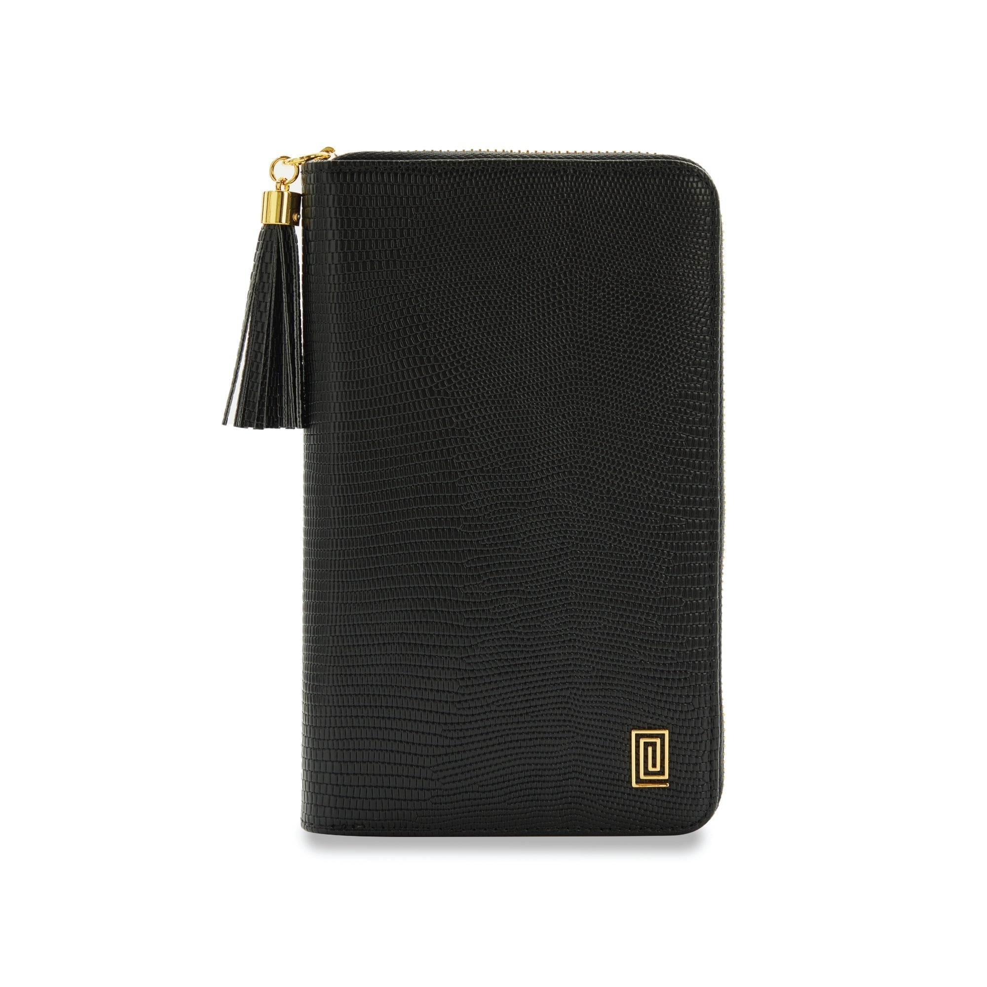 BLAQ Lizard Slim Compact | OUTLET | Slim Zip Wallet | Final Sale | NOTIQ