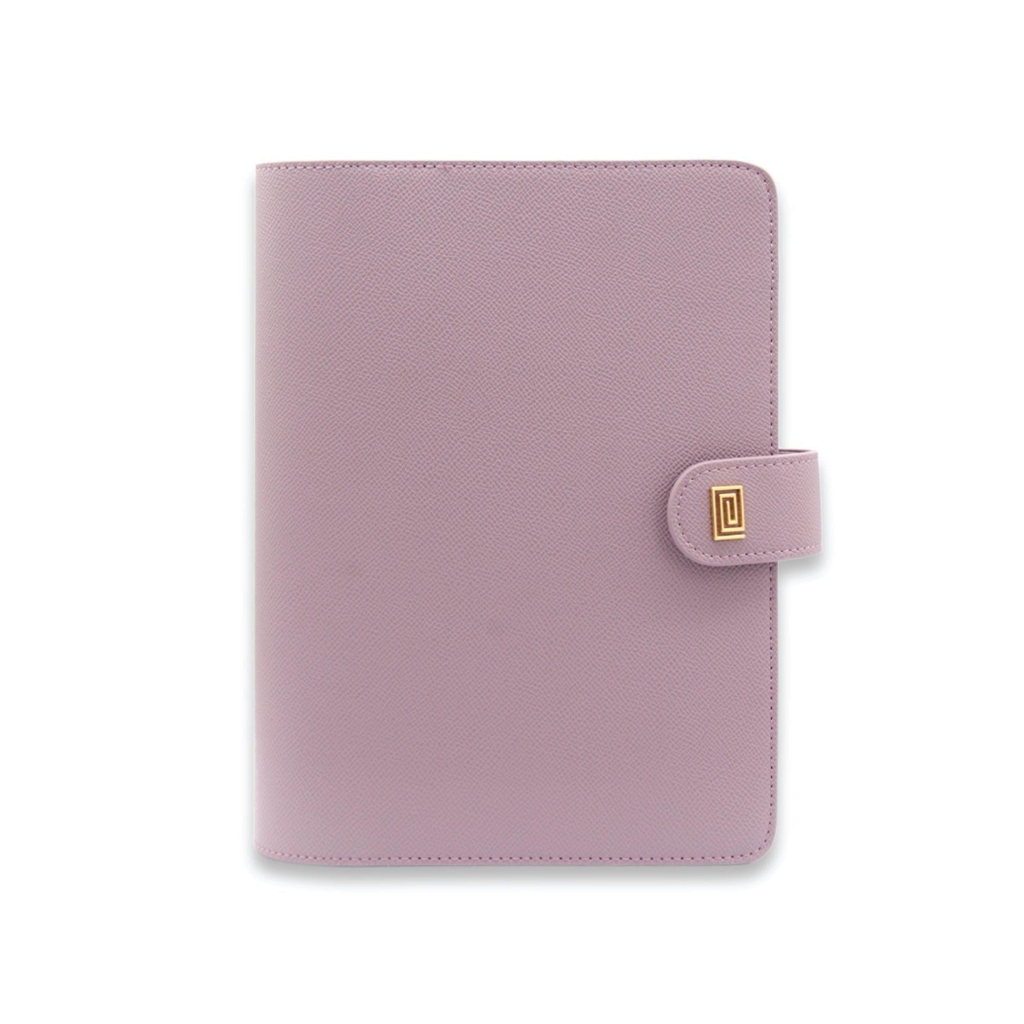 Mauve Pebble Demi | MM4. Demi Ringless Agenda | Half Letter Planner Cover | NOTIQ