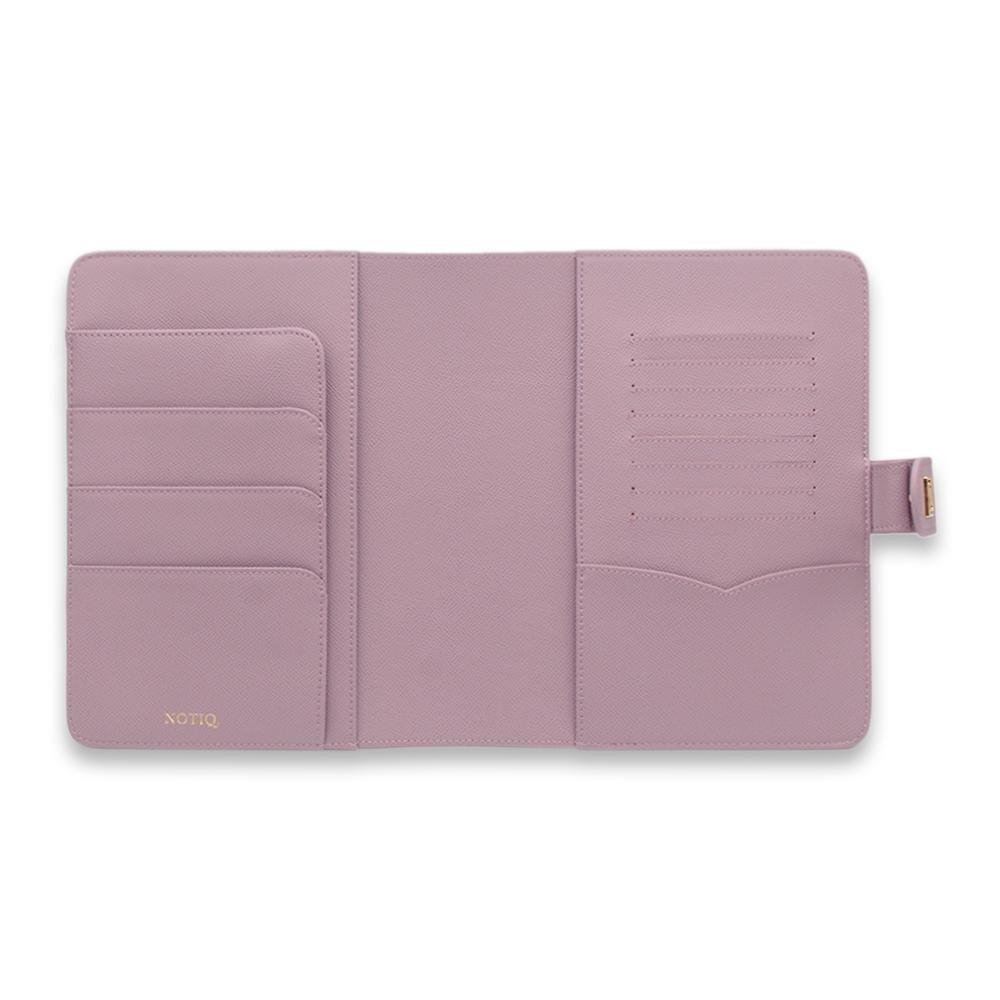 | MM4. Demi Ringless Agenda | Half Letter Planner Cover | NOTIQ