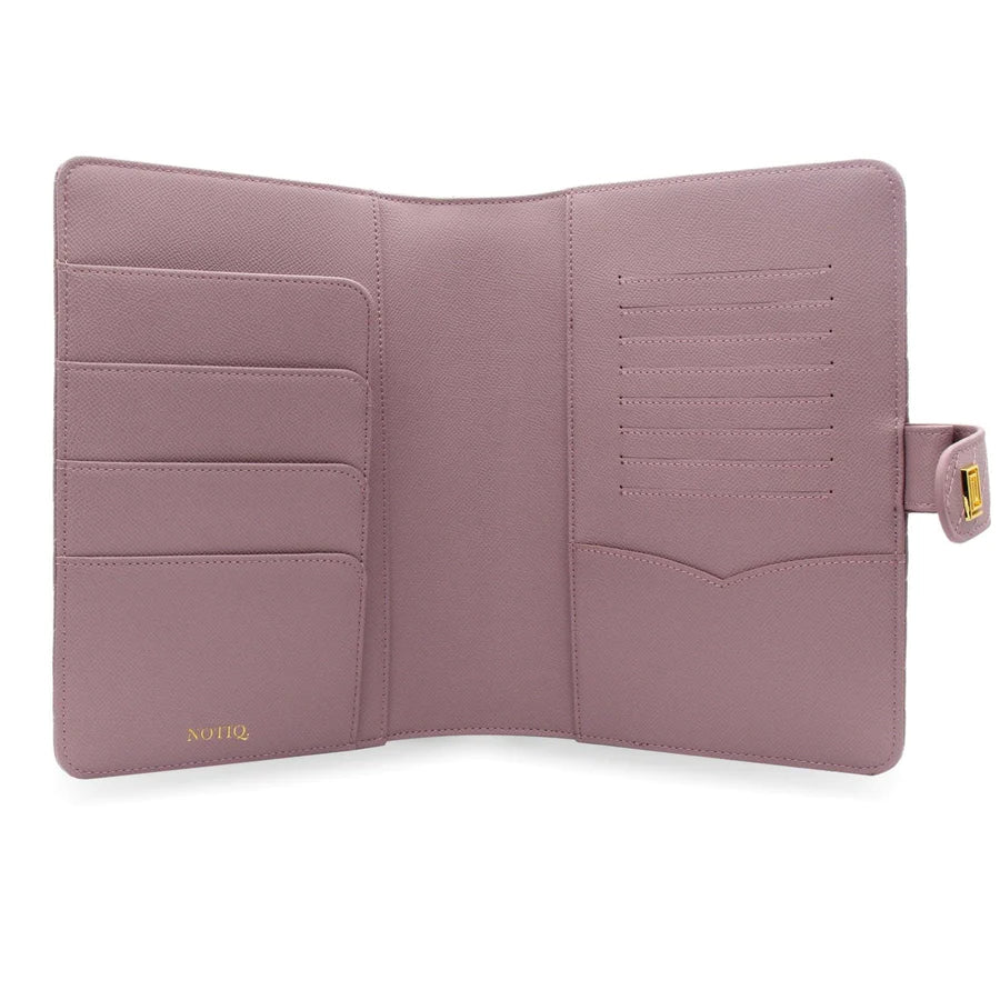 | MM4. Demi Ringless Agenda | Half Letter Planner Cover | NOTIQ