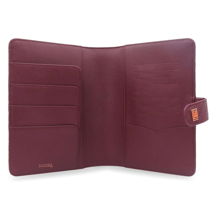 | OUTLET | MM4. Demi Ringless Agenda | Half Letter Planner Cover | Final Sale | NOTIQ