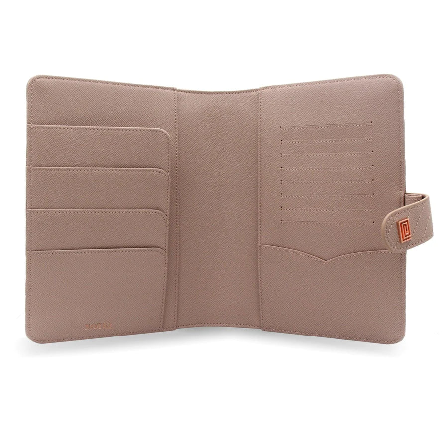 | MM4. Demi Ringless Agenda | Half Letter Planner Cover | NOTIQ