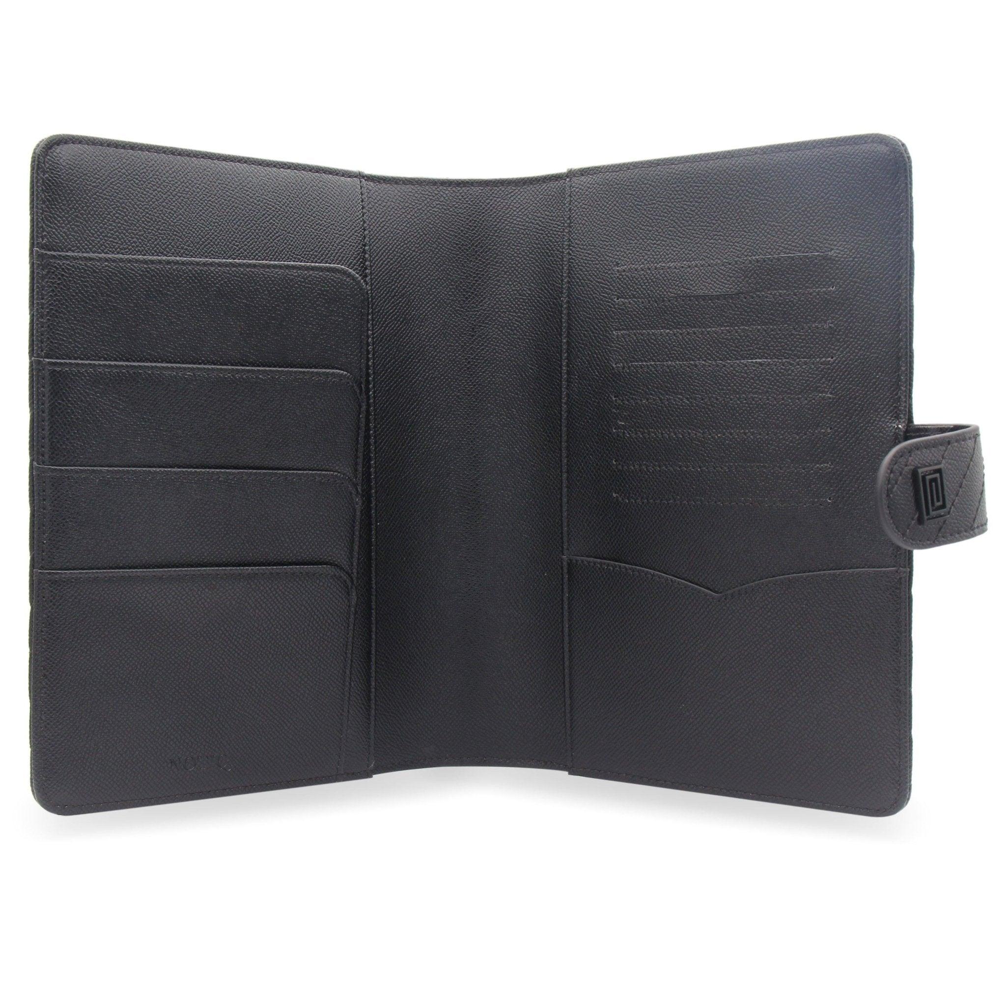 | MM4. Demi Ringless Agenda | Half Letter Planner Cover | NOTIQ