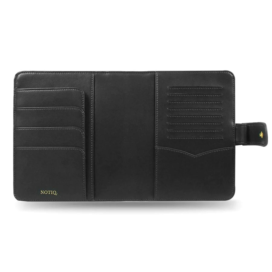 | OUTLET | MM4. Demi Ringless Agenda | Half Letter Planner Cover | Final Sale | NOTIQ