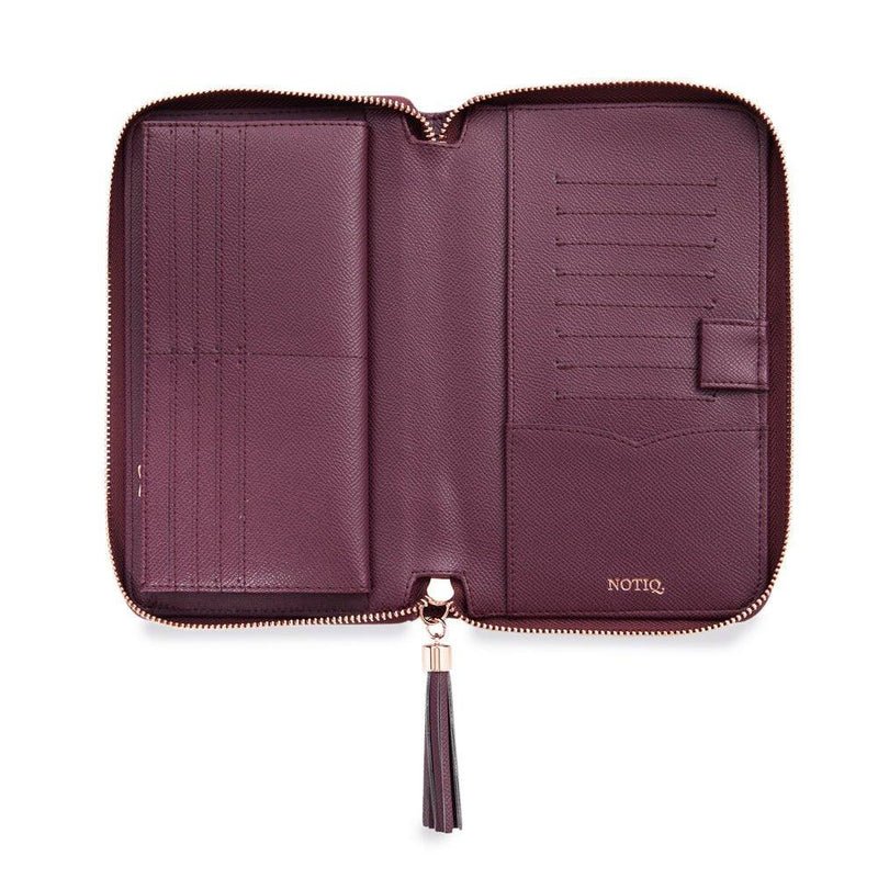 | OUTLET | Slim Zip Wallet | Final Sale | NOTIQ