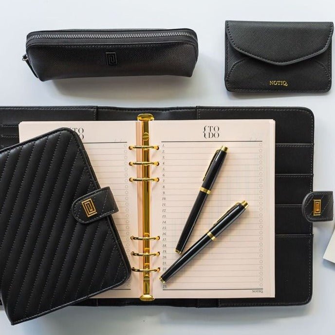 | MM3. Demi A5 Ring Agenda | A5 Planner Cover | NOTIQ