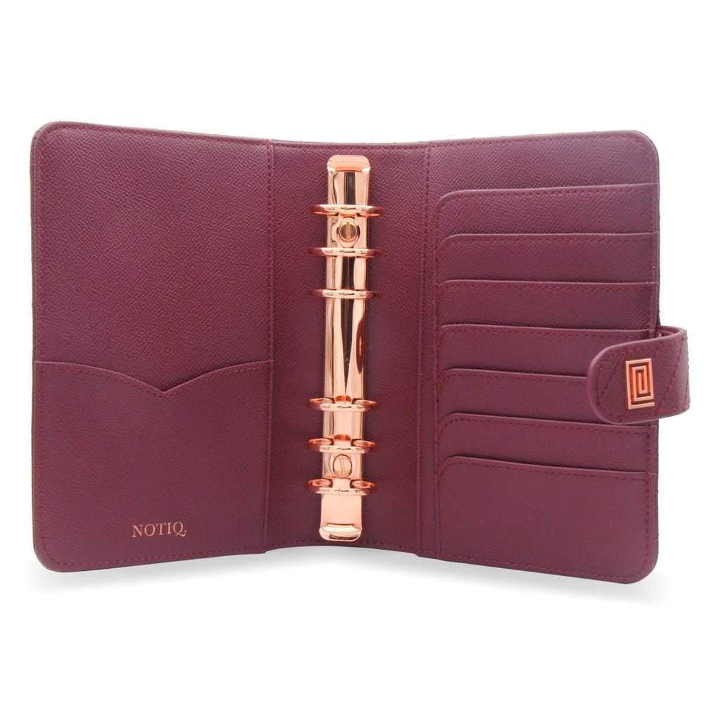 | MM3. Demi A5 Ring Agenda | A5 Planner Cover | NOTIQ