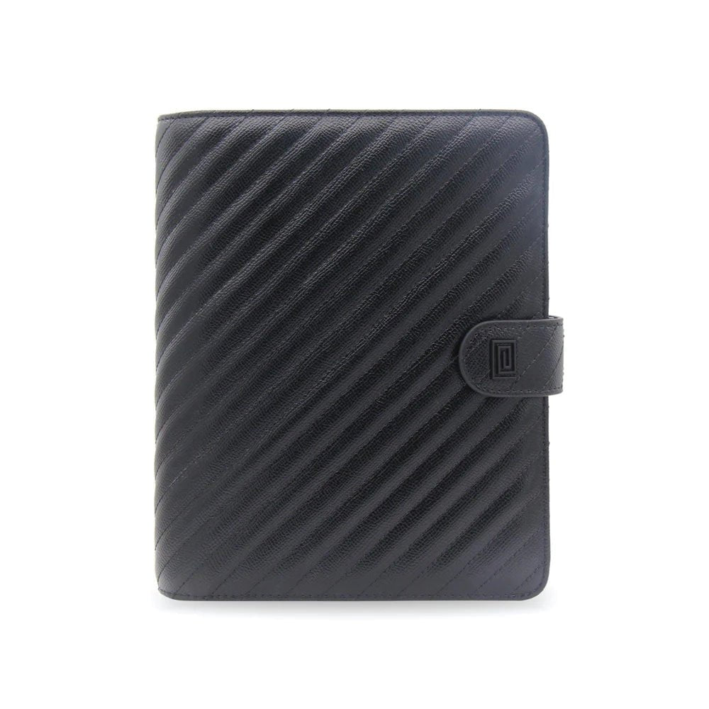 MASQ Noir Demi A5 Ring | MM3. Demi A5 Ring Agenda | A5 Planner Cover | NOTIQ