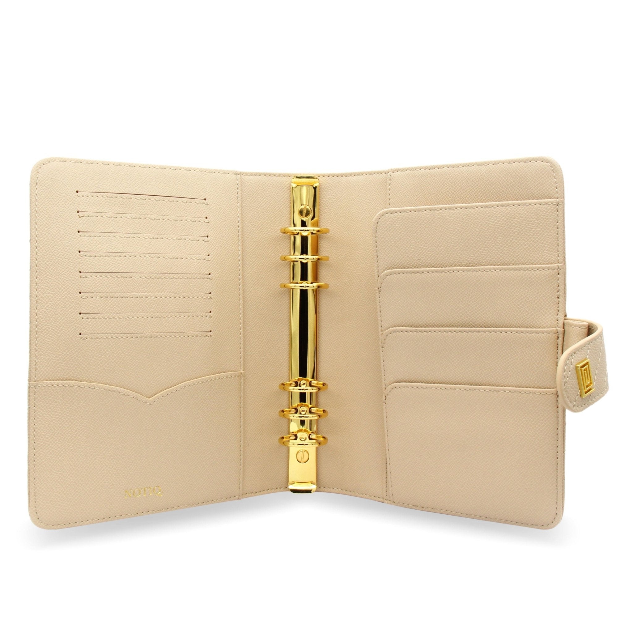 | SS10. Mono Ring Agenda | Compact A5 Planner Cover | NOTIQ