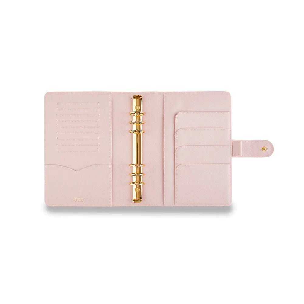 | MM3. Demi A5 Ring Agenda | A5 Planner Cover | NOTIQ
