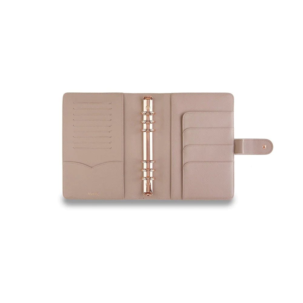 | OUTLET | MM3. Demi Ring Agenda | A5 Planner Cover | Final Sale | NOTIQ