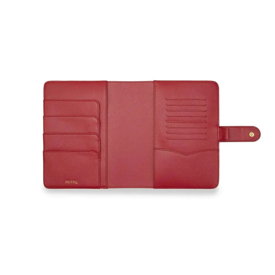 | MM4. Demi Ringless Agenda | Half Letter Planner Cover | NOTIQ