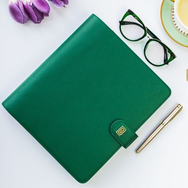 | MM4. Demi Ringless Agenda | Half Letter Planner Cover | NOTIQ