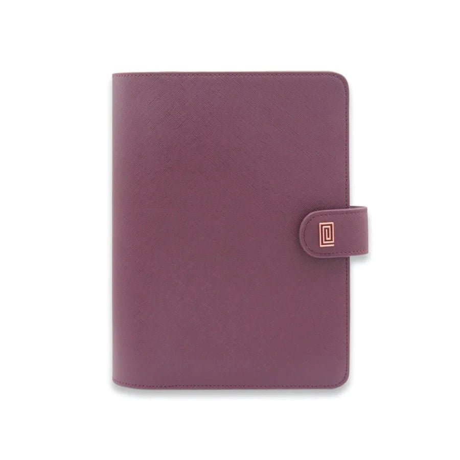 | MM4. Demi Ringless Agenda | Half Letter Planner Cover | NOTIQ