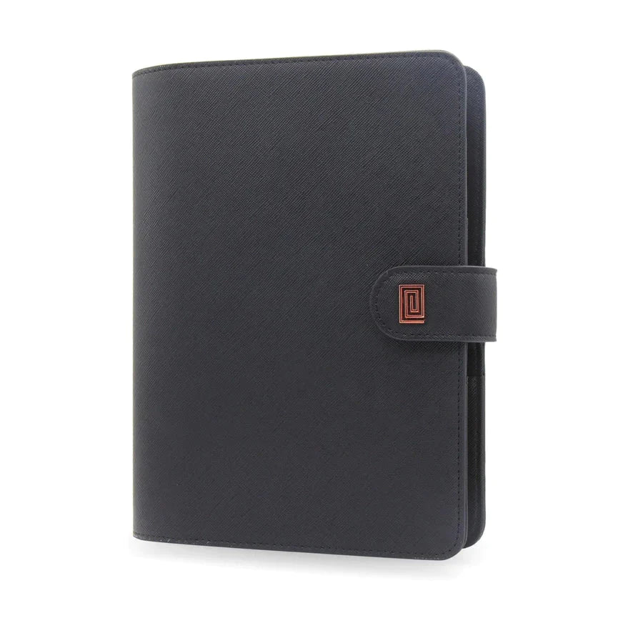 | MM4. Demi Ringless Agenda | Half Letter Planner Cover | NOTIQ