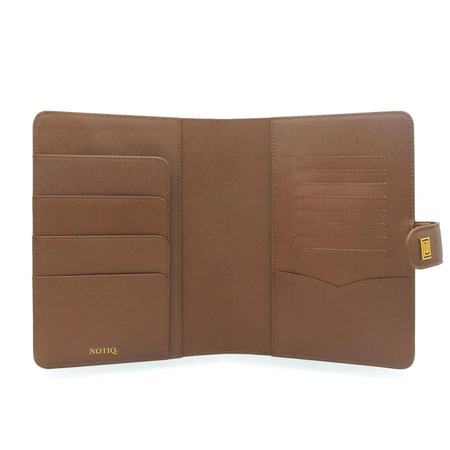 | MM4. Demi Ringless Agenda | Half Letter Planner Cover | NOTIQ