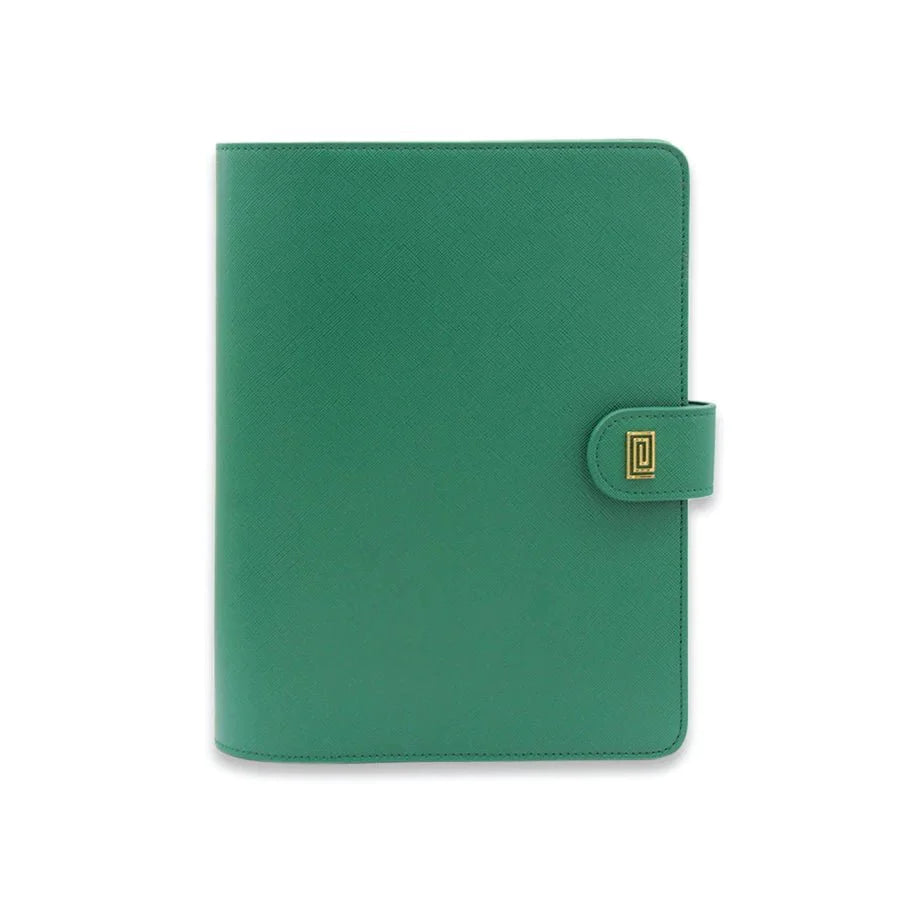 Lush Saffiano Demi | MM4. Demi Ringless Agenda | Half Letter Planner Cover | NOTIQ