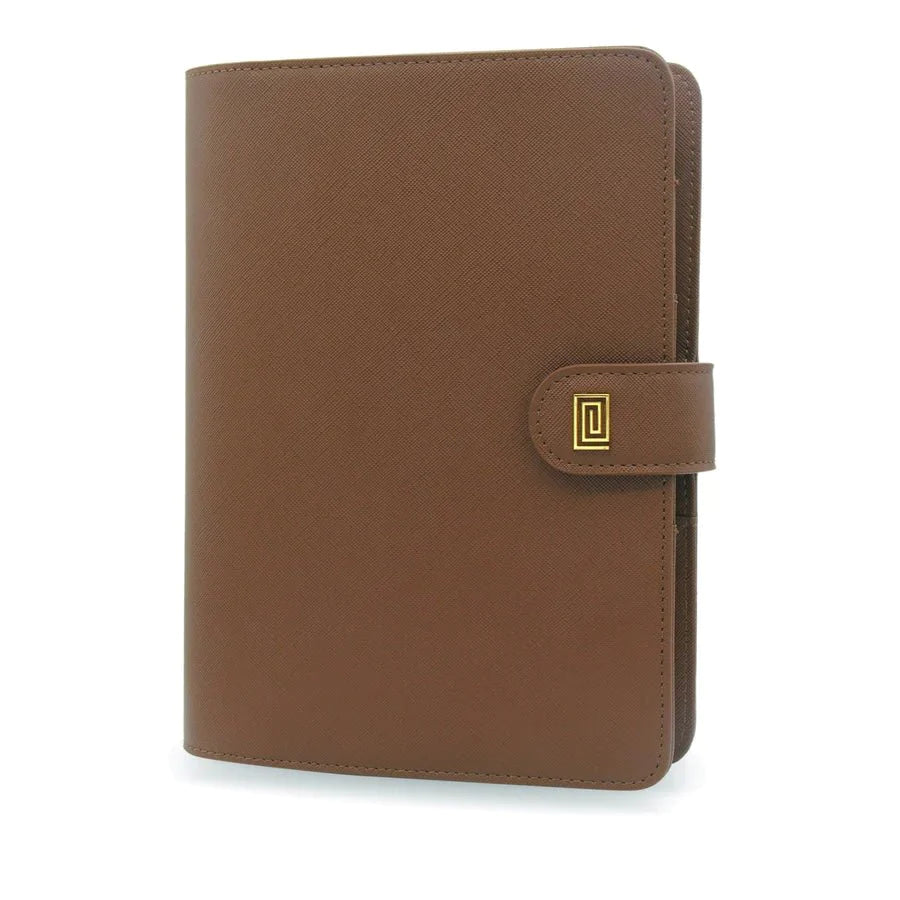 | MM4. Demi Ringless Agenda | Half Letter Planner Cover | NOTIQ