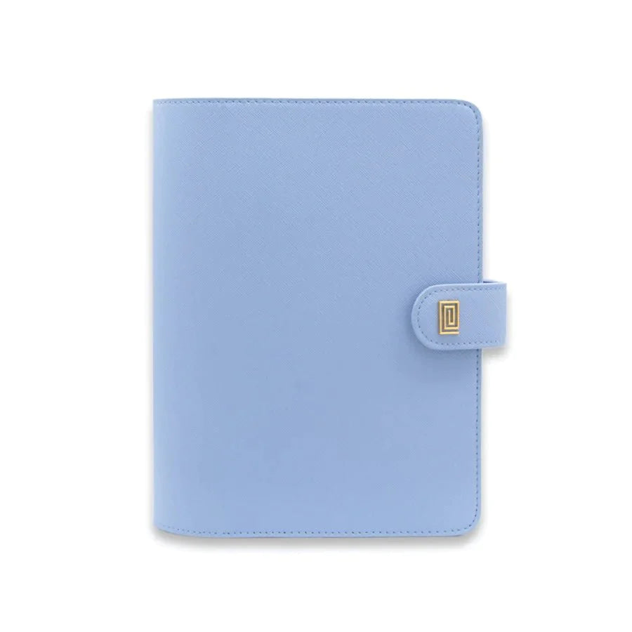 Bliss Saffiano Demi | MM4. Demi Ringless Agenda | Half Letter Planner Cover | NOTIQ