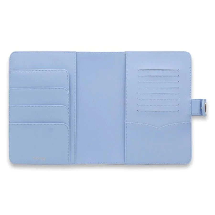 | MM4. Demi Ringless Agenda | Half Letter Planner Cover | NOTIQ