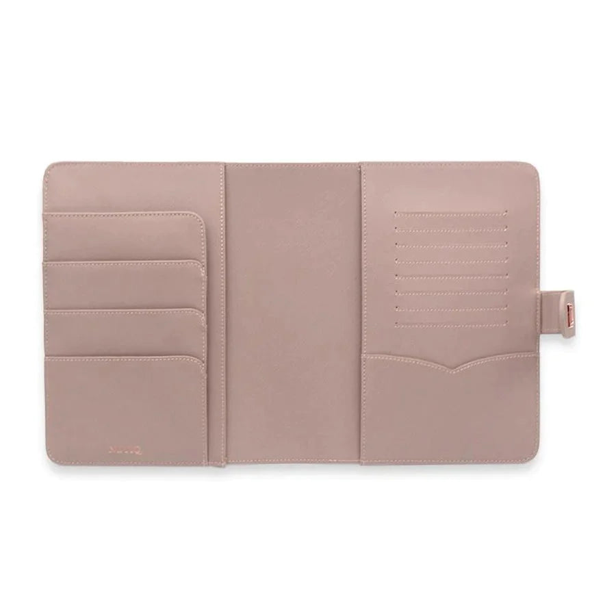 | MM4. Demi Ringless Agenda | Half Letter Planner Cover | NOTIQ