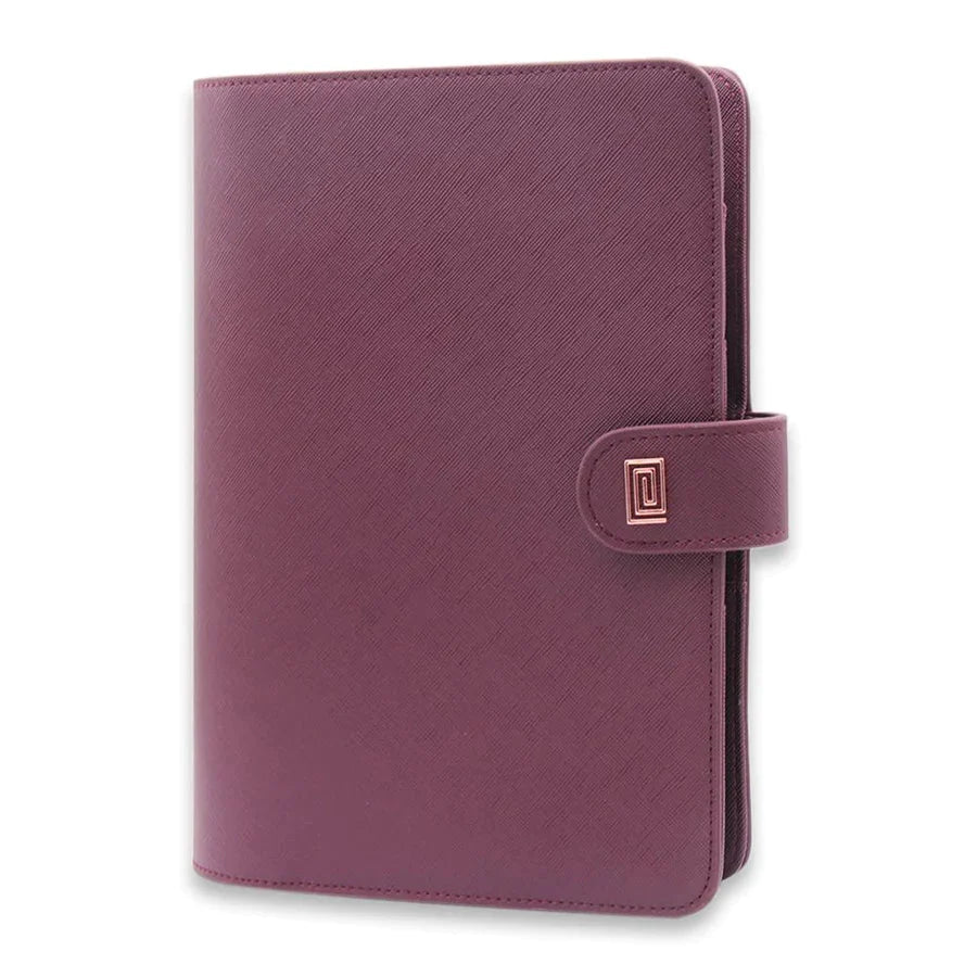 | MM4. Demi Ringless Agenda | Half Letter Planner Cover | NOTIQ