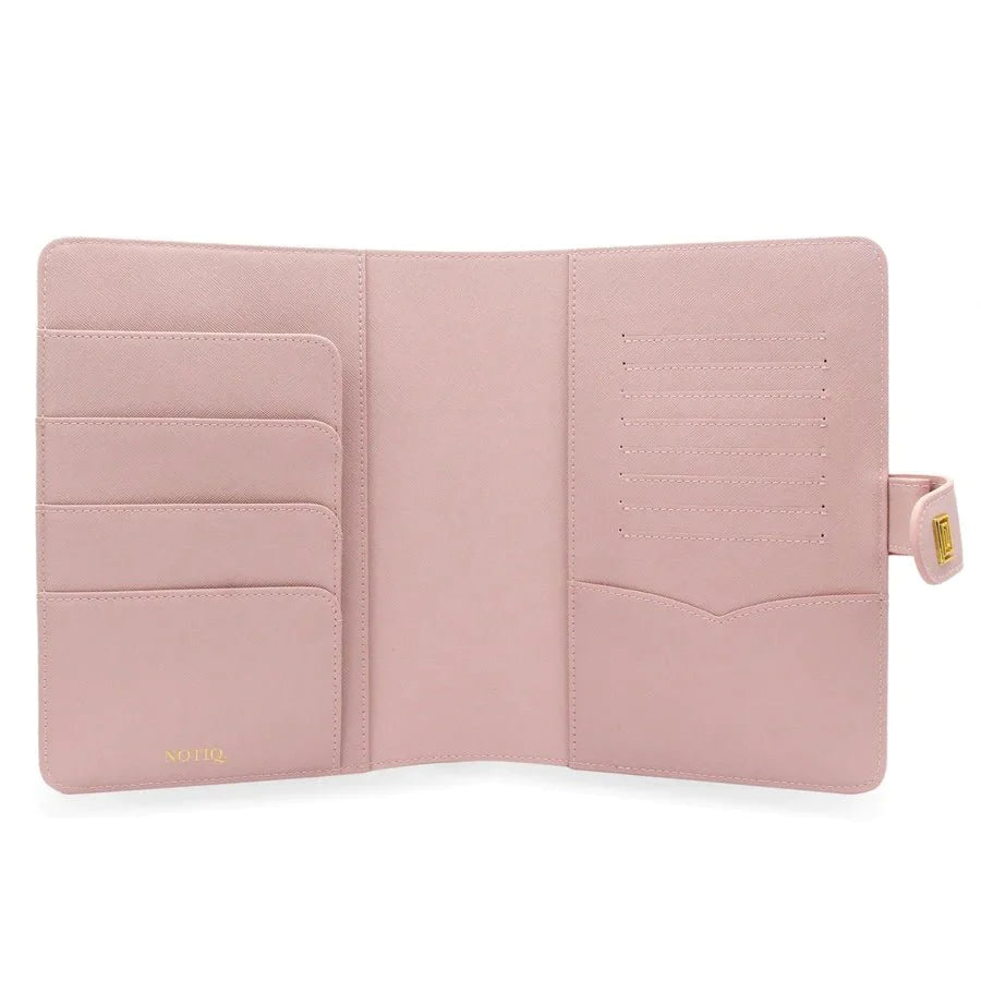 | MM4. Demi Ringless Agenda | Half Letter Planner Cover | NOTIQ