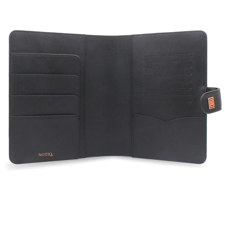 | MM4. Demi Ringless Agenda | Half Letter Planner Cover | NOTIQ