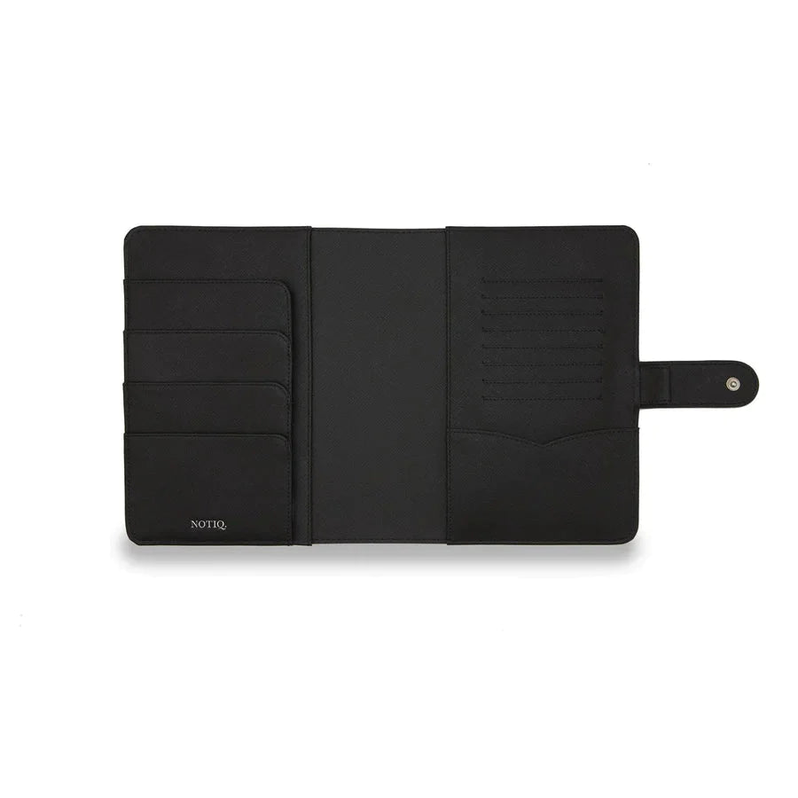 | MM4. Demi Ringless Agenda | Half Letter Planner Cover | NOTIQ