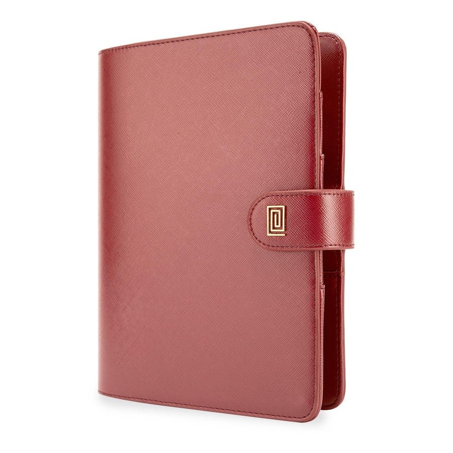 | MM4. Demi Ringless Agenda | Half Letter Planner Cover | NOTIQ