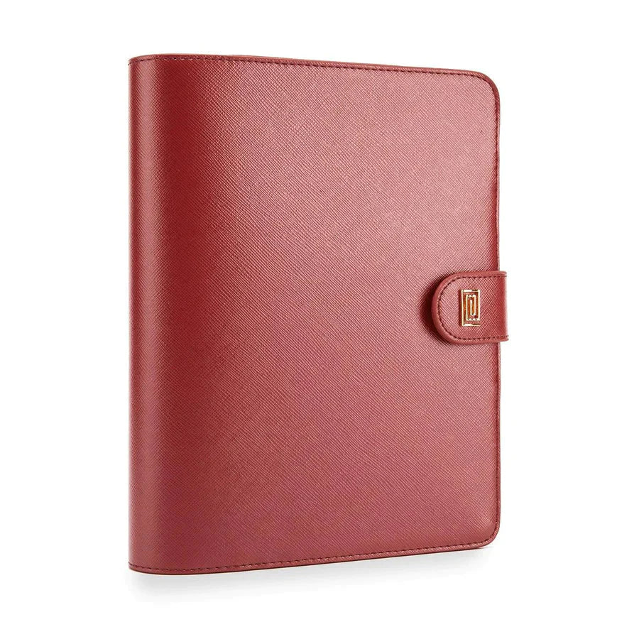 | MM4. Demi Ringless Agenda | Half Letter Planner Cover | NOTIQ