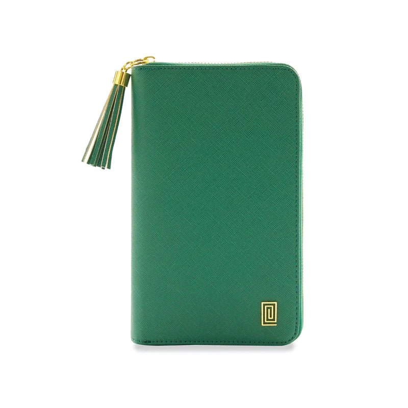 Lush Saffiano Slim Compact | OUTLET | Slim Zip Wallet | Final Sale | NOTIQ