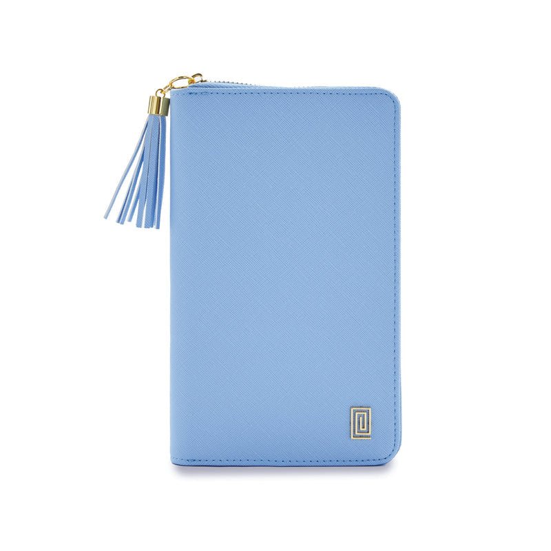 Bliss Saffiano Slim Compact | Slim Zip Wallet | NOTIQ