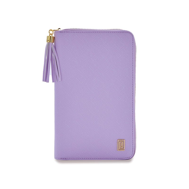 Lavish Saffiano Slim Compact | Slim Zip Wallet | NOTIQ