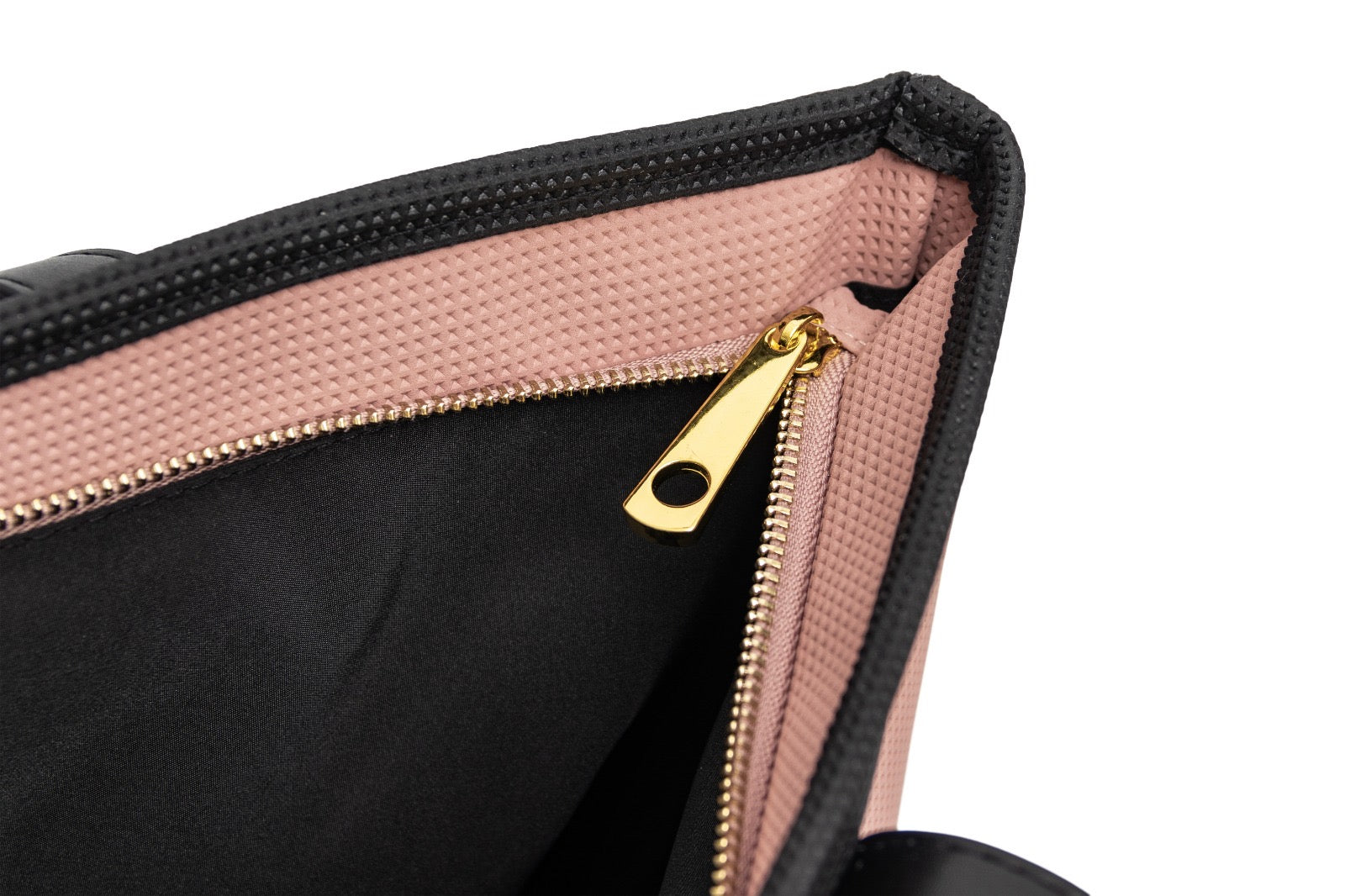 | Duo Tone Structure Zip Tote | Handbag | NOTIQ