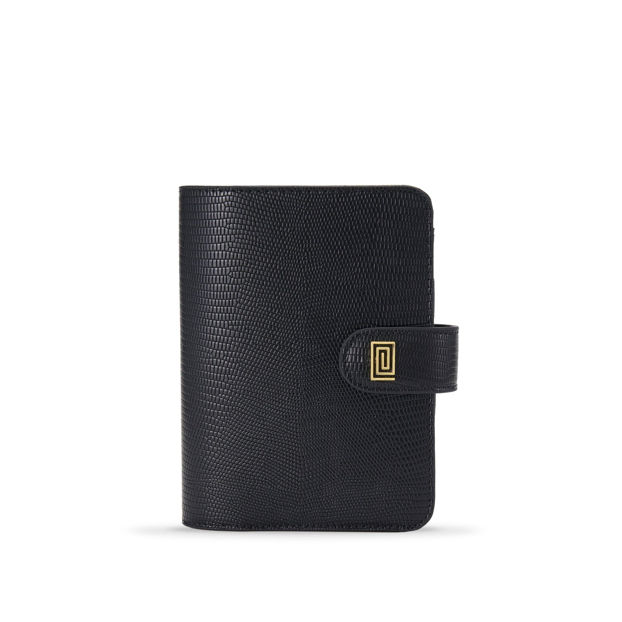 BLAQ Lizard Poca Plus | OUTLET | XS4. Poca Plus Ringless Agenda | A6 Planner Cover | Final Sale | NOTIQ