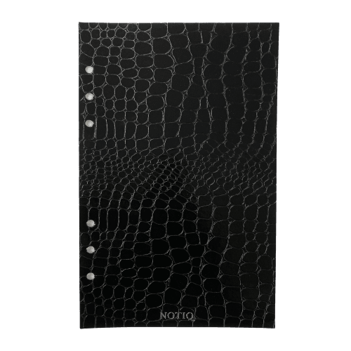 | Black Croco Luxe Planner Dashboard | NOTIQ